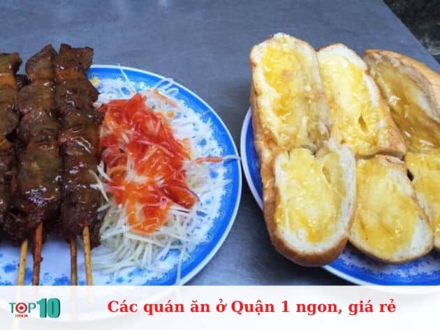 Các quán ăn ở Quận 1 ngon, giá rẻ