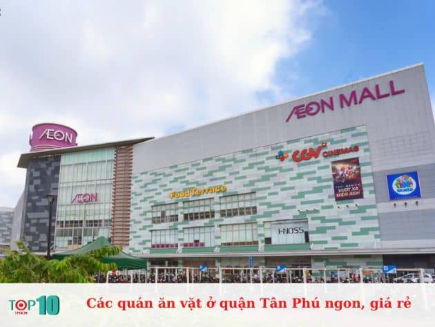 Các quán ăn vặt ở quận Tân Phú ngon, giá rẻ