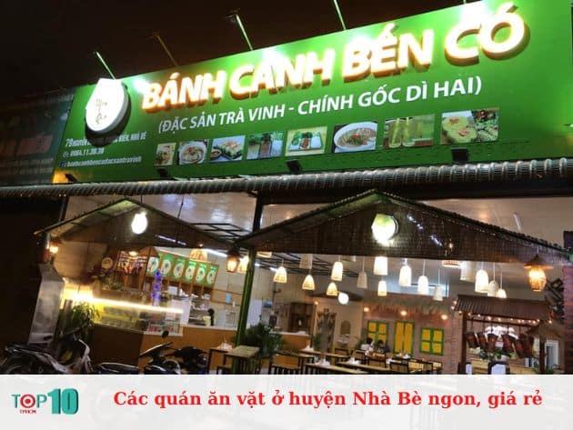 Các quán ăn vặt ở huyện Nhà Bè ngon, giá rẻ