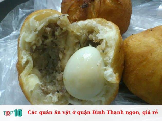 Các quán ăn vặt ở quận Bình Thạnh ngon, giá rẻ