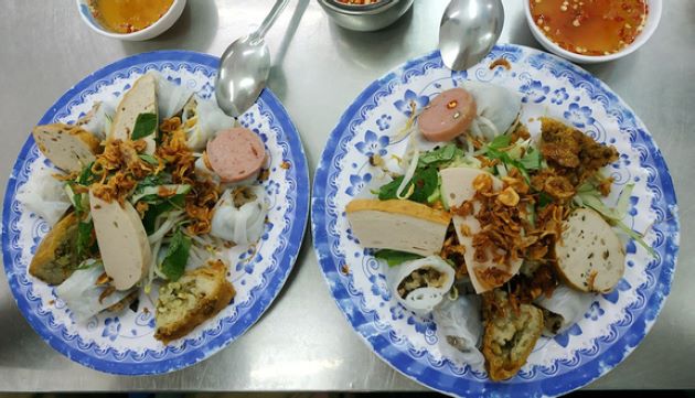 Bánh cuốn tại Quận 1 ngon, giá rẻ nhất