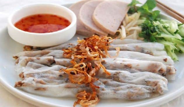 Bánh cuốn ở Quận 4 ngon, giá rẻ