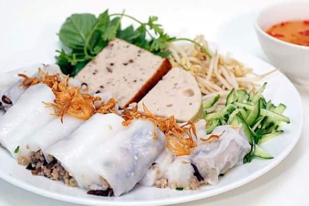 Bánh cuốn tại Quận 1 ngon, giá rẻ nhất