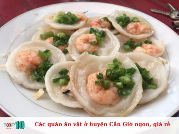 Các quán ăn vặt ở huyện Cần Giờ ngon, giá rẻ