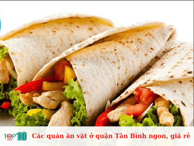 Các quán ăn vặt ở quận Tân Bình ngon, giá rẻ