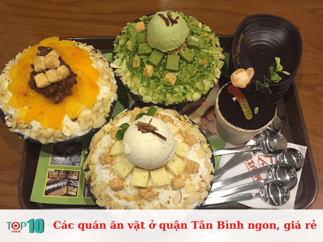 Các quán ăn vặt ở quận Tân Bình ngon, giá rẻ