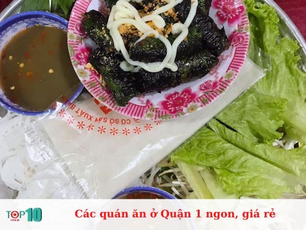 Các quán ăn ở Quận 1 ngon, giá rẻ