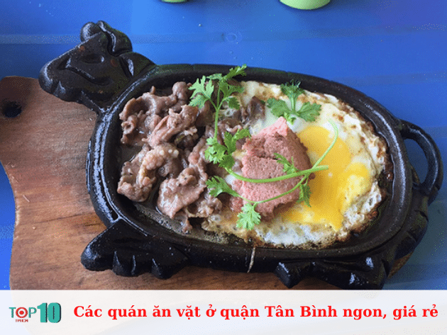 Các quán ăn vặt ở quận Tân Bình ngon, giá rẻ