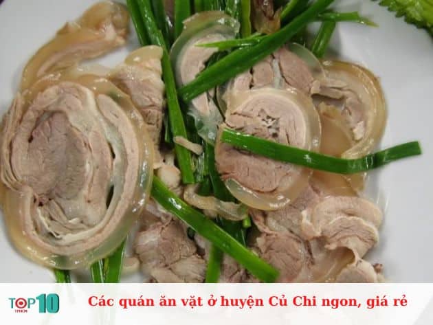 Các quán ăn vặt ở huyện Củ Chi ngon, giá rẻ