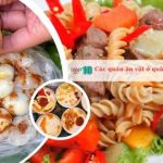 Các quán ăn vặt ở quận Phú Nhuận ngon, giá rẻ