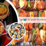 Các quán ăn vặt ở Quận 12 ngon, giá rẻ