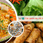 Các quán ăn vặt ở Quận 3 ngon, giá rẻ