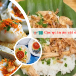Các quán ăn vặt ở Quận 6 ngon, giá rẻ
