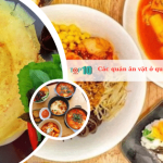 Các quán ăn vặt ở quận Tân Bình ngon, giá rẻ