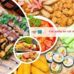 Các quán ăn vặt ở Thủ Đức ngon, giá rẻ