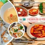 Các quán ăn vặt ở huyện Củ Chi ngon, giá rẻ