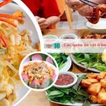 Các quán ăn vặt ở huyện Cần Giờ ngon, giá rẻ