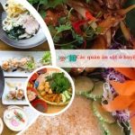Các quán ăn vặt ở huyện Bình Chánh ngon, giá rẻ