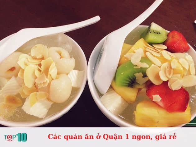 Các quán ăn ở Quận 1 ngon, giá rẻ