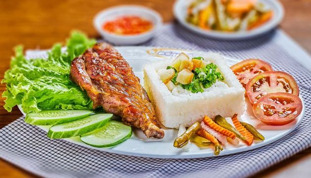 cơm tấm ở Quận 7 giá rẻ, chất lượng