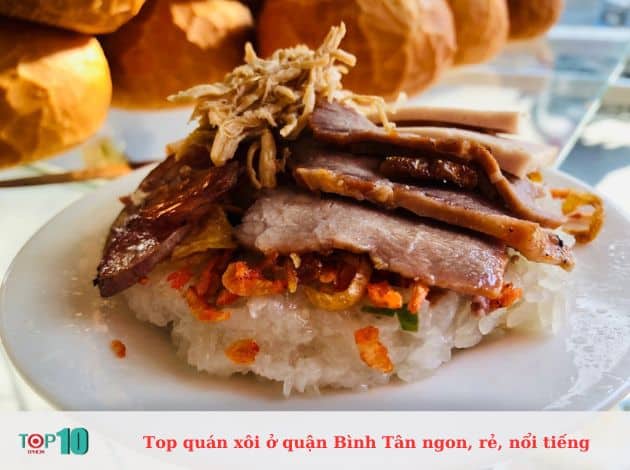 Hagan - Bánh Mì & Xôi Mặn