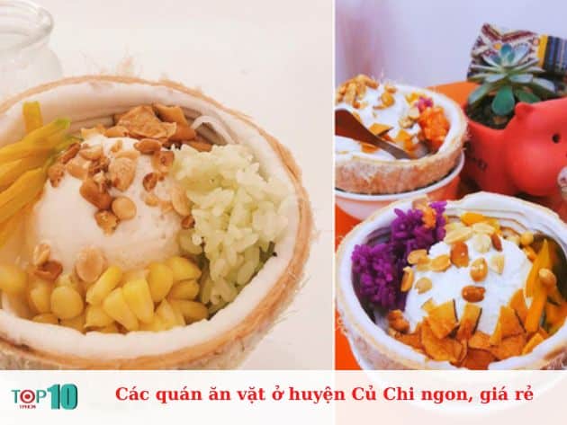 Các quán ăn vặt ở huyện Củ Chi ngon, giá rẻ