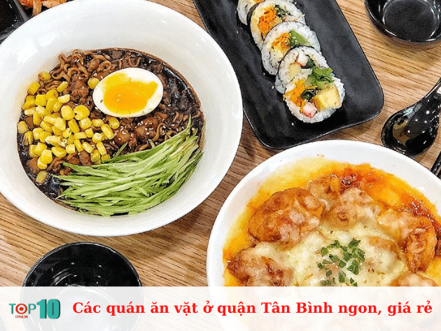 Các quán ăn vặt ở quận Tân Bình ngon, giá rẻ