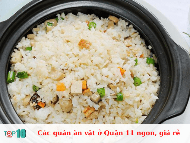 Các quán ăn vặt ở Quận 11 ngon, giá rẻ