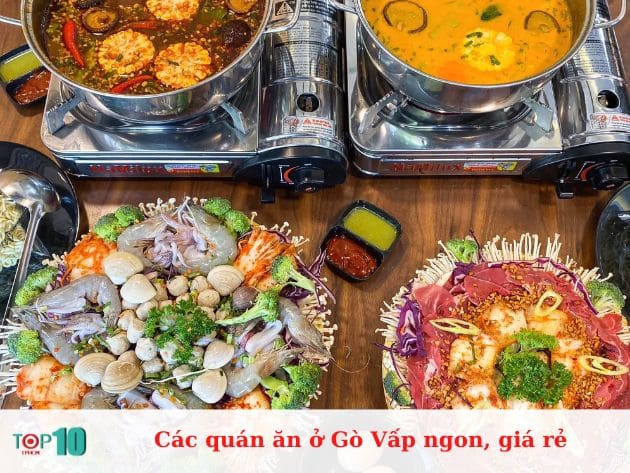 Các quán ăn ở Gò Vấp ngon, giá rẻ