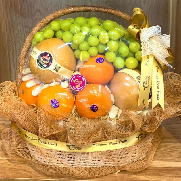 Trái cây sạch, trái cây nhập khẩu ở Hóc Môn