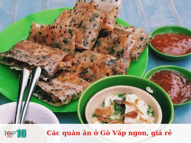 Các quán ăn ở Gò Vấp ngon, giá rẻ