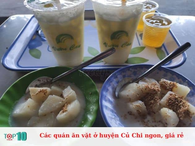 Các quán ăn vặt ở huyện Củ Chi ngon, giá rẻ