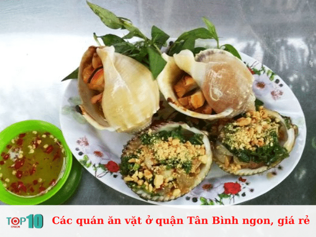 Các quán ăn vặt ở quận Tân Bình ngon, giá rẻ