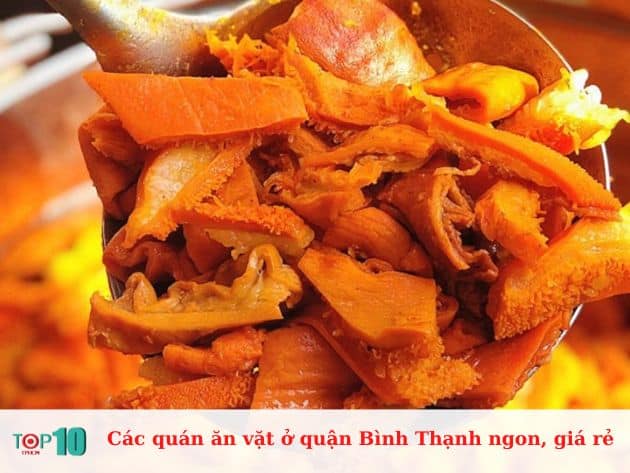 Các quán ăn vặt ở quận Bình Thạnh ngon, giá rẻ