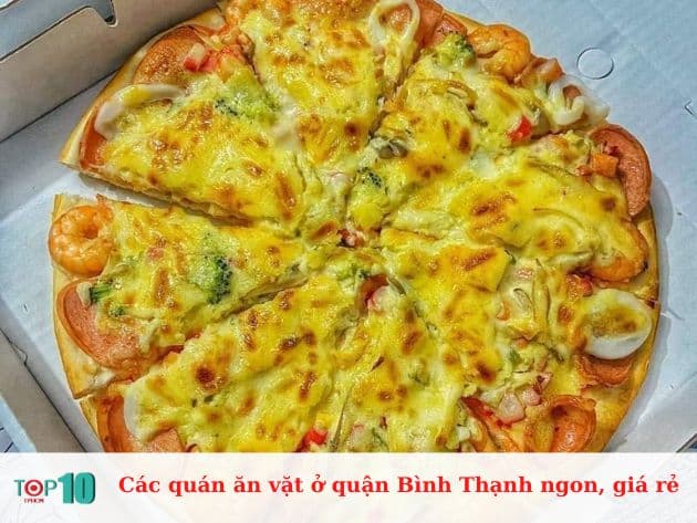 Các quán ăn vặt ở quận Bình Thạnh ngon, giá rẻ