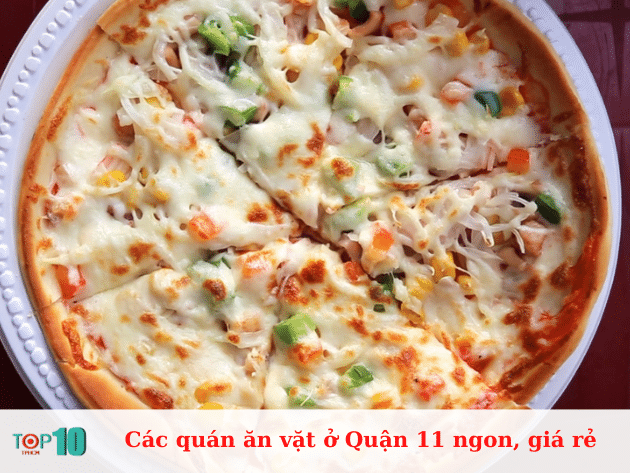 Các quán ăn vặt ở Quận 11 ngon, giá rẻ