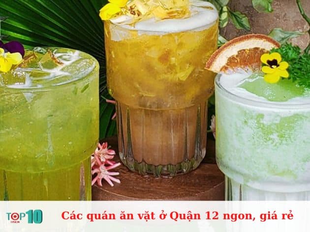 Các quán ăn vặt ở Quận 12 ngon, giá rẻ