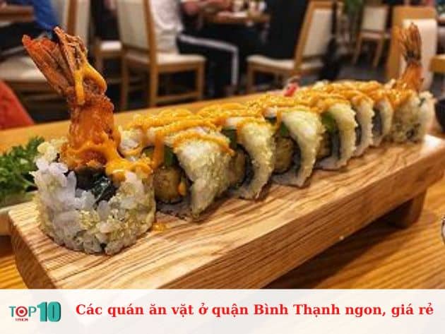 Các quán ăn vặt ở quận Bình Thạnh ngon, giá rẻ