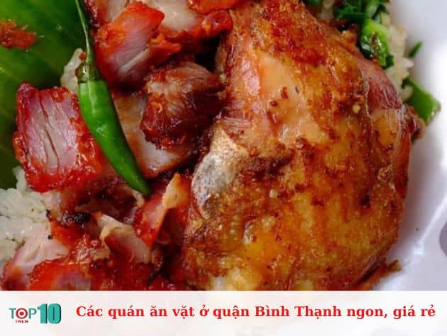 Các quán ăn vặt ở quận Bình Thạnh ngon, giá rẻ