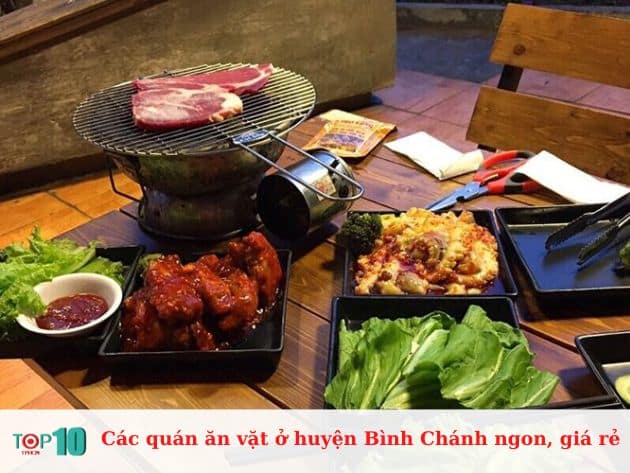 Các quán ăn vặt ở huyện Bình Chánh ngon, giá rẻ