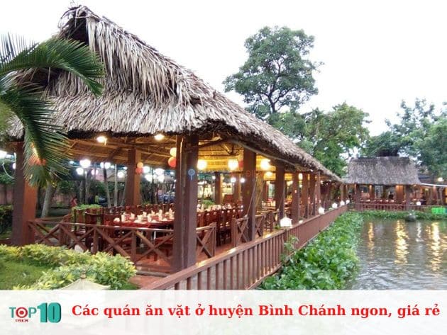 Các quán ăn vặt ở huyện Bình Chánh ngon, giá rẻ