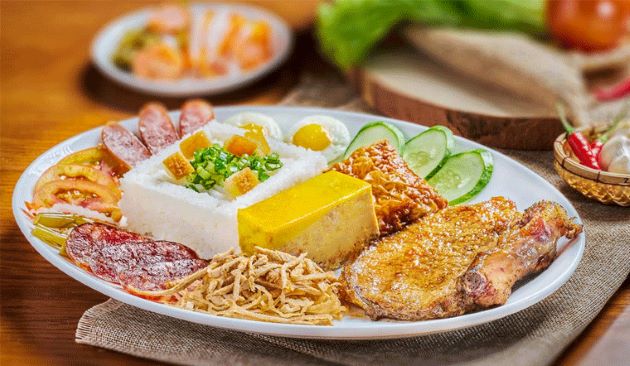 Cơm tấm quận bình tân ngon, chất lượng