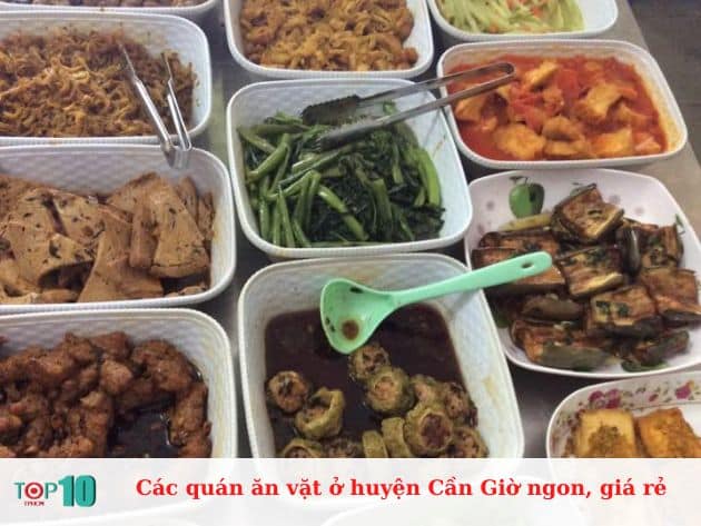 Các quán ăn vặt ở huyện Cần Giờ ngon, giá rẻ