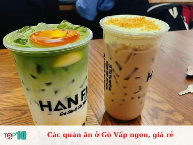 Các quán ăn ở Gò Vấp ngon, giá rẻ