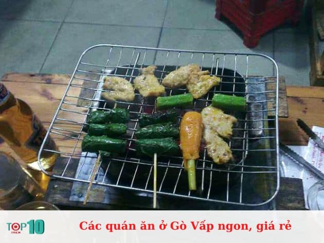 Các quán ăn ở Gò Vấp ngon, giá rẻ