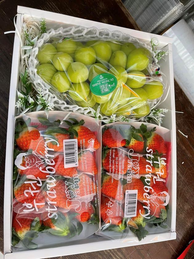 Trái cây sạch, trái cây nhập khẩu ở quận Phú Nhuận