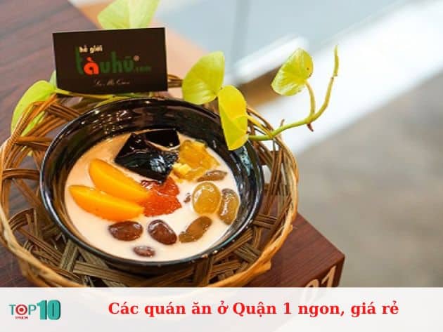 Các quán ăn ở Quận 1 ngon, giá rẻ