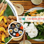 Quán ăn vặt ở quận 1 siêu ngon, giá rẻ, được yêu thích nhất