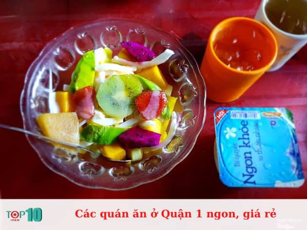 Các quán ăn ở Quận 1 ngon, giá rẻ