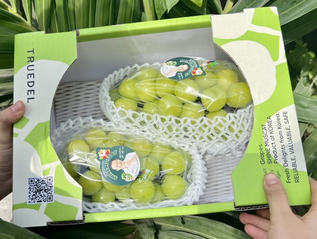 Trái cây sạch, trái cây nhập khẩu ở quận Bình Thạnh